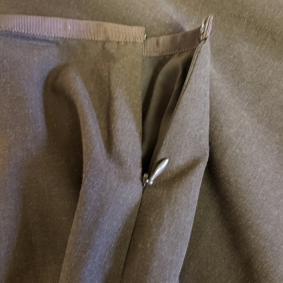 WOMENS SIZE 12, CHOCOLATE BROWN PENCIL SKIRT, THE LIMITED - Picture 6 of 8